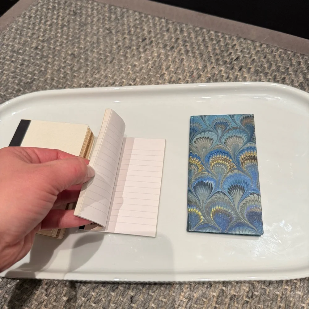 Notebook Set of 3 Mini Notebooks Variety Brands